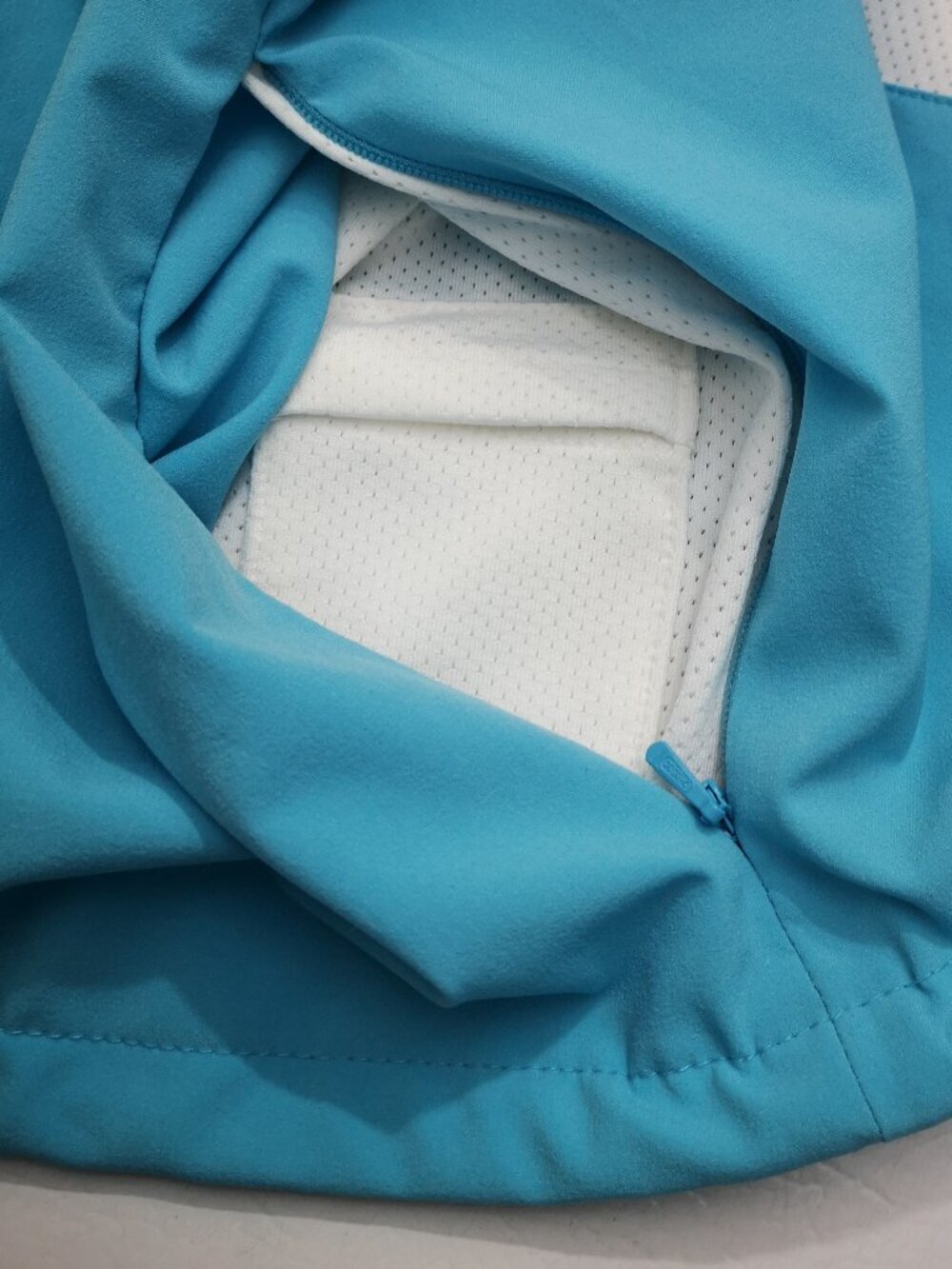 The North Face Ladies Size Large Turquoise Removable Sleeves Full Zip Jacket - Picture 11 of 15